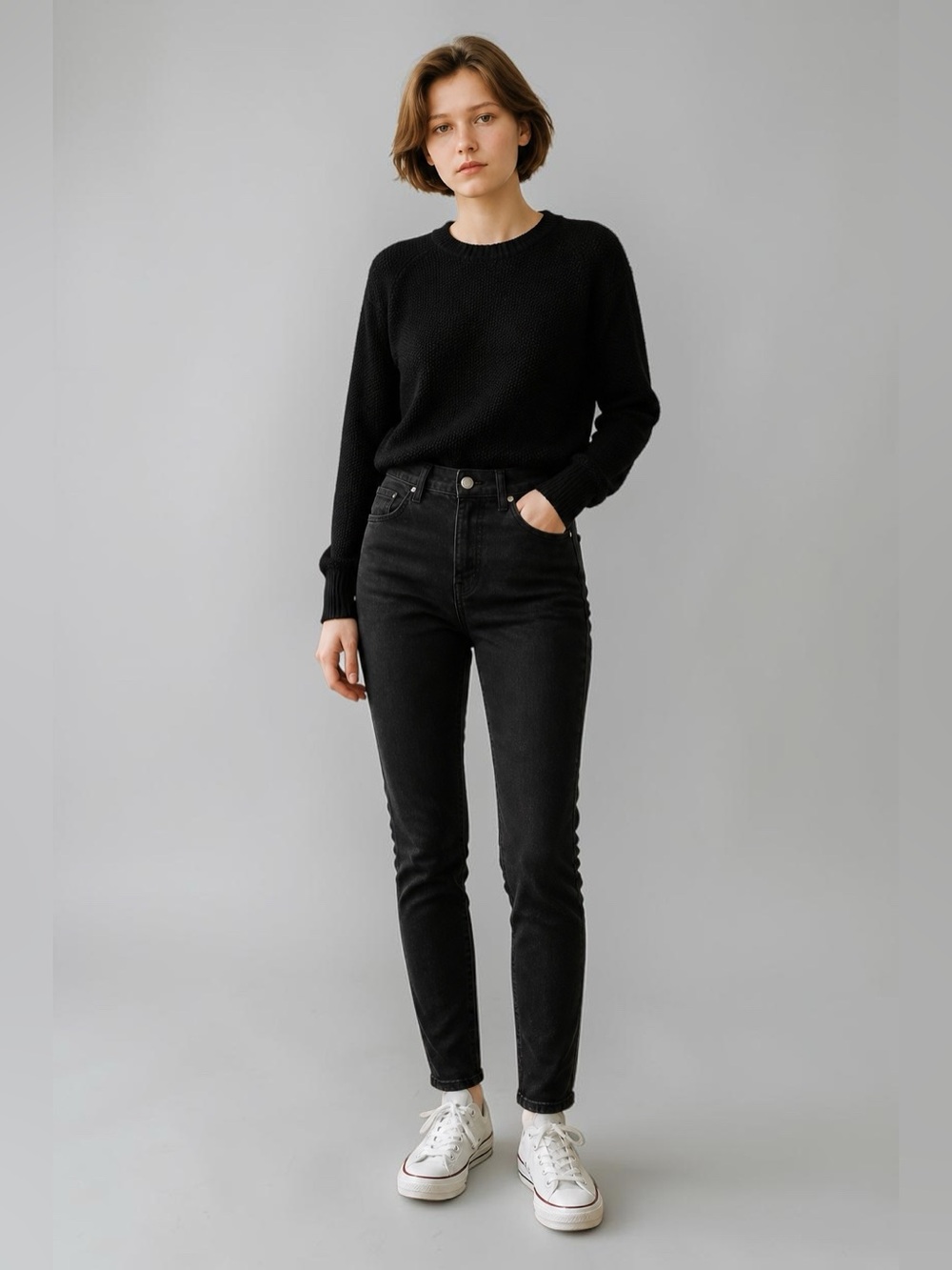 J Brand Women's Black Skinny Jeans